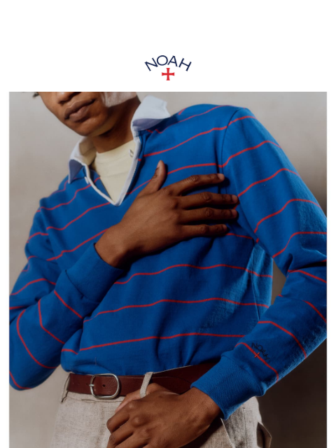 noahny newsletter: Rugby Shirts Are Trending