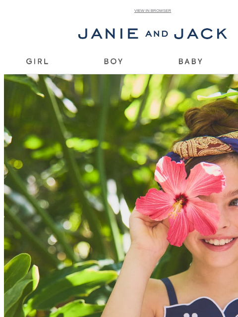 janieandjack newsletter: Our sale on sale ends tonight...