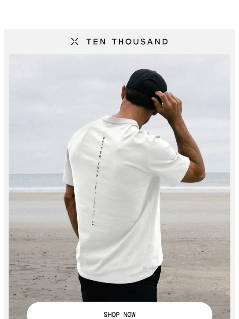 tenthousand newsletter: All-New: Limited Graphic Tee