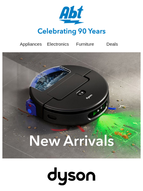 abt newsletter: New at Abt + Great Gifts for Mom