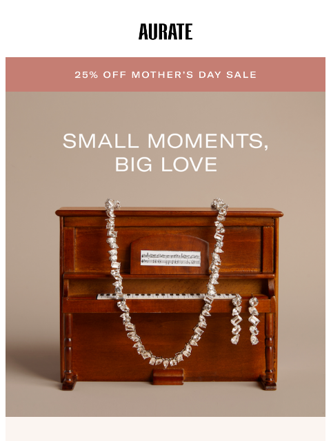 auratenewyork newsletter: TINY TREASURES