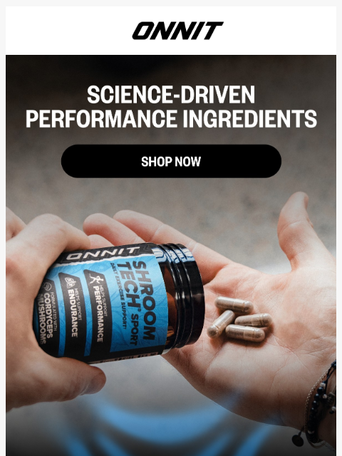 onnit newsletter: Adaptogens, explained.