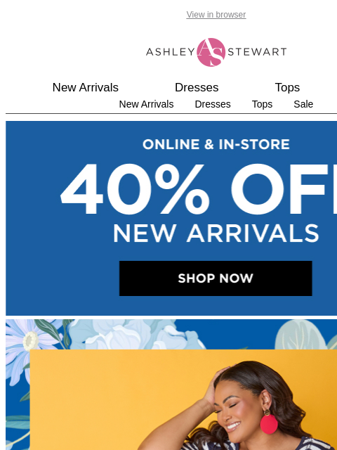 ashleystewart newsletter: Ready for the WEEKEND!