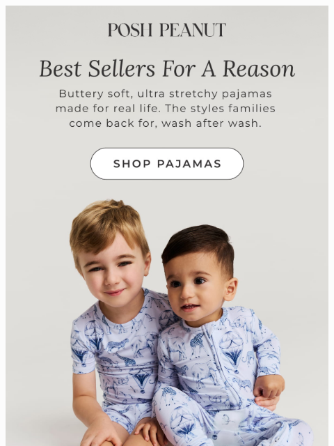 poshpeanut newsletter: Best sellers for a reason
