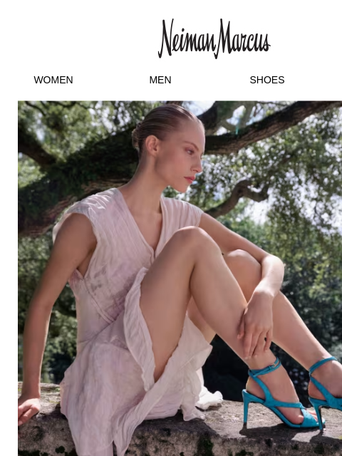 neimanmarcus newsletter: Relax, your vacation looks are here