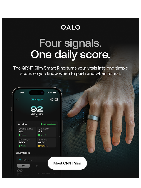 qalo newsletter: What’s your body trying to tell you?