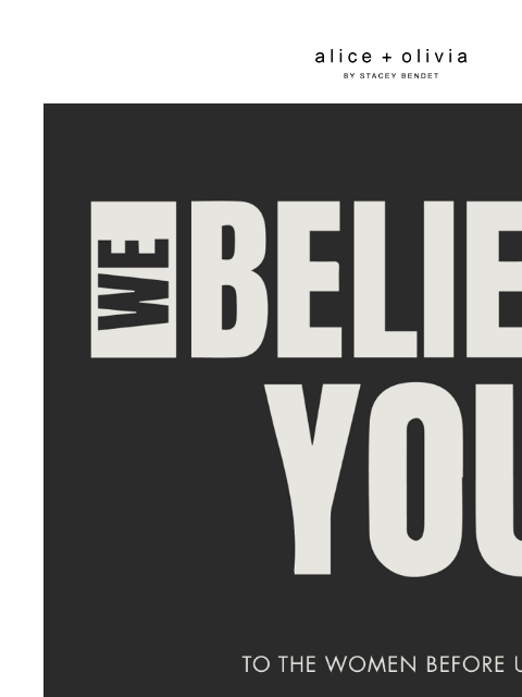 We Stand Against Sexual Violence ‌ ‌ ‌ ‌ ‌ ‌ ‌ ‌ ‌ ‌ ‌ ‌ ‌ Header Logo NEW ARRIVALS DRESSES CLASSICS ALL CLOTHING FIND A STORE NEAR YOU CHAT WITH A REPRESENTATIVE SIGN UP FOR TEXTS blanck-content