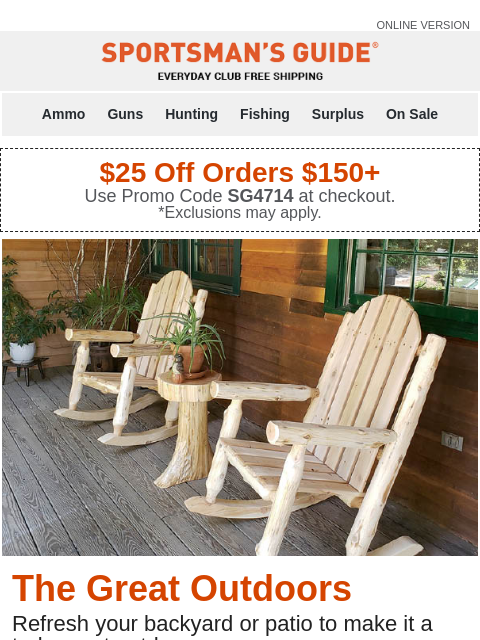 Relax, unwind, or get grilling with upgrades for your yard. ‌ ‌ ‌ ‌ ‌ ‌ ‌ ‌ ‌ ‌ ‌ ‌ ‌ ‌ ‌ ‌ ‌ ‌ ‌ ‌ ‌ ‌ ‌ ‌ ‌ ‌ ‌ ‌ ‌ ‌ ‌ ‌ ‌ ‌ ‌ ‌ ‌ ‌ ‌ ‌ ‌ ‌ ‌ ‌ ‌ ‌ ‌ ‌ ‌ ‌ ‌ ‌ ‌ ‌ ‌ ‌ ‌ ‌ ‌ ‌ ‌ ‌ ‌ ‌ ‌ ‌ ‌ ‌ ‌ ‌ ‌