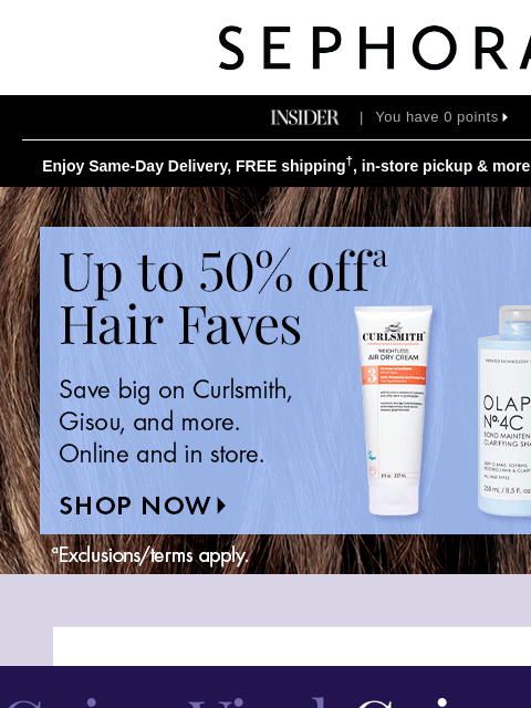 sephora newsletter: This beauty will have you doing a double take 🤩