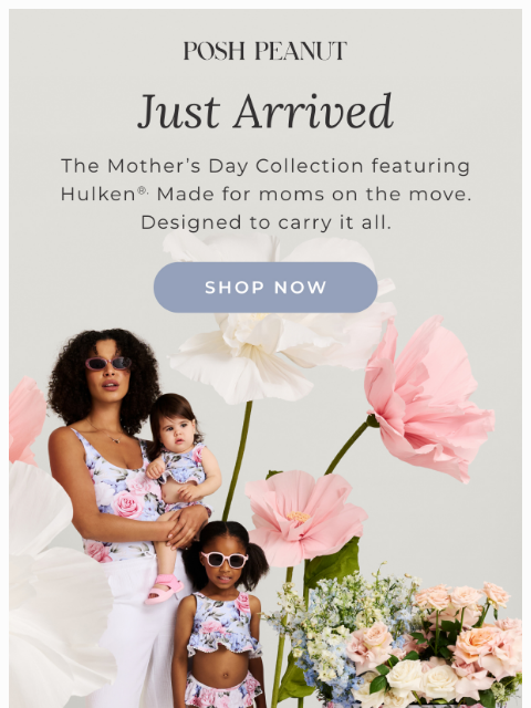 poshpeanut newsletter: The Gift She Really Wants 🌸