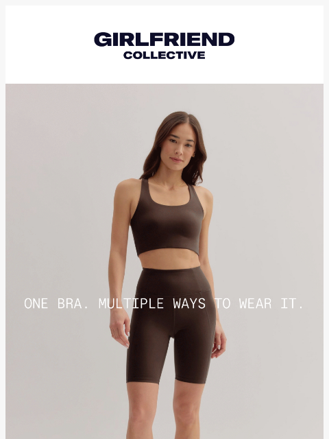 girlfriend newsletter: One bra, multiple ways