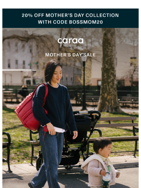 caraa newsletter: 20% Off Gifts for Mom
