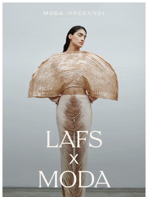 modaoperandi newsletter: Meet three rising designers on our radar