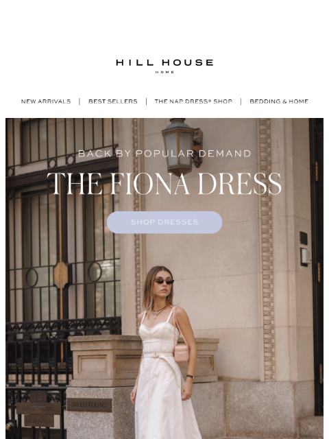 hillhousehome newsletter: She’s back!