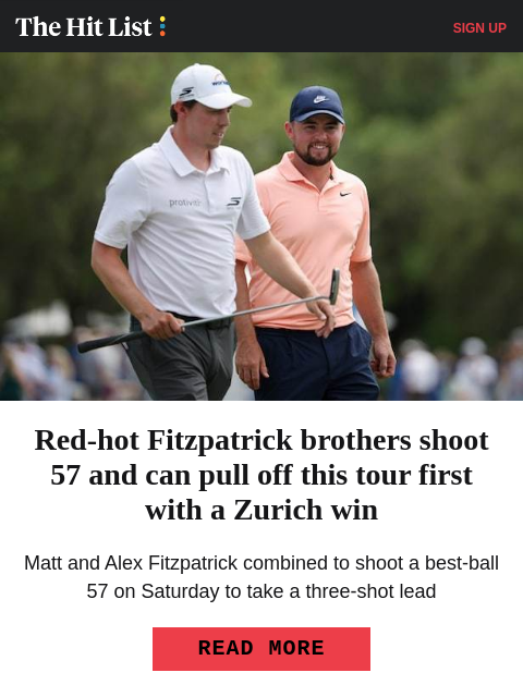 golfdigest newsletter: 5 things Jim Furyk 'should' have learned from 2018