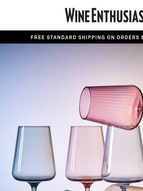 wineenthusiast newsletter: Outdoor Sipping, Minus the Anxiety