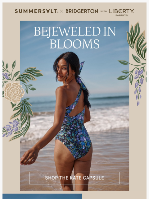 summersalt newsletter: Bold & In Bloom 🪻