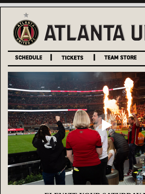 atlutd newsletter: Turn Matchday Into a Milestone Moment