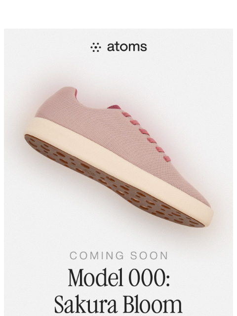 atoms newsletter: The reveal.