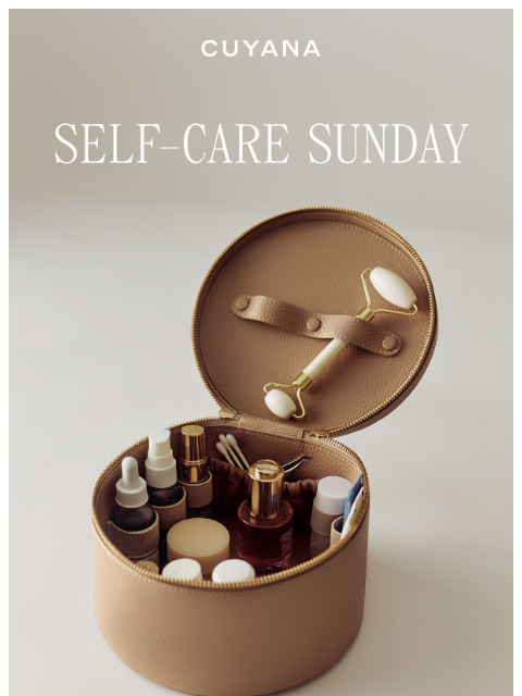 cuyana newsletter: If You Use a Jade Roller
