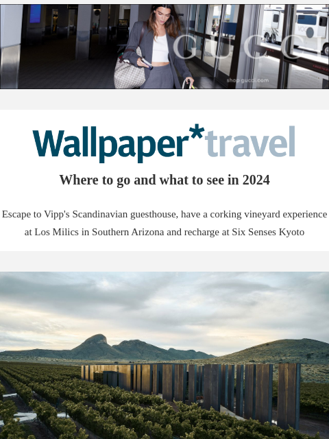 Discover the weekly Wallpaper* travel guide: where to go and what to see around the world ‌ ‌ ‌ ‌ ‌ ‌ ‌ ‌ ‌ ‌ ‌ ‌ ‌ Wallpaper* Where to go and what to see in 2024 Escape to Vipp's Scandinavian