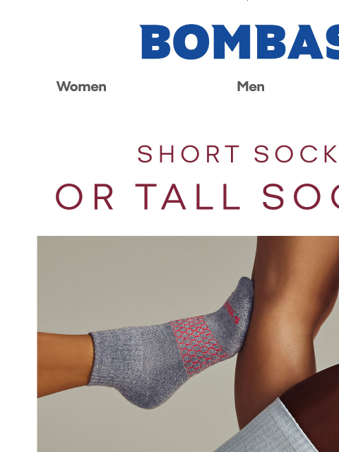 Find your sock height. ‌ ‌ ‌ ‌ ‌ ‌ ‌ ‌ ‌ ‌ ‌ ‌ ‌ ‌ ‌ ‌ ‌ ‌ ‌ ‌ ‌ ‌ ‌ ‌ ‌ ‌ ‌ ‌ ‌ ‌ ‌ ‌ ‌ ‌ ‌ ‌ ‌ ‌ ‌ ‌ ‌ ‌ ‌ ‌ ‌ ‌ ‌ ‌ ‌ ‌ ‌ ‌ ‌ ‌ ‌ ‌ ‌ ‌ ‌ ‌ ‌ ‌ ‌ ‌ ‌ ‌ ‌ ‌ ‌ ‌ ‌ ‌ ‌ ‌ ‌ ‌ ‌ ‌ ‌ ‌ ‌ ‌ ‌ ‌ ‌ ‌ ‌ ‌ ‌