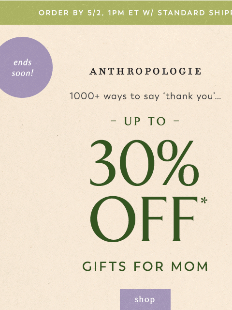 Make Mom's day, the Anthro way 💖 ‌ ‌ ‌ ‌ ‌ ‌ ‌ ‌ ‌ ‌ ‌ ‌ ‌ ‌ ‌ ‌ ‌ ‌ ‌ ‌ ‌ ‌ ‌ ‌ ‌ ‌ ‌ ‌ ‌ ‌ ‌ ‌ ‌ ‌ ‌ ‌ ‌ ‌ ‌ ‌ ‌ ‌ ‌ ‌ ‌ ‌ ‌ ‌ ‌ ‌ ‌ ‌ ‌ ‌ ‌ ‌ ‌ ‌ ‌ ‌ ‌ ‌ ‌ ‌ ‌ ‌ ‌ ‌ ‌ ‌ ‌ ‌ ‌ ‌ ‌ ‌ ‌ ‌ ‌ ‌ ‌ ‌