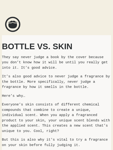 And never judge a fragrance by the bottle ͏ ͏ ͏ ͏ ͏ ͏ ͏ ͏ ͏ ͏ ͏ ͏ ͏ ͏ ͏ ͏ ͏ ͏ ͏ ͏ ͏ ͏ ͏ ͏ ͏ ͏ ͏ ͏ ͏ ͏ ͏ ͏ ͏ ͏ ͏ ͏ ͏ ͏ ͏ ͏ ͏ ͏ ͏ ͏ ͏ ͏ ͏ ͏ ͏ ͏ ͏ ͏ ͏ ͏ ͏ ͏ ͏ ͏ ͏ ͏ ͏ ͏ ͏ ͏ ͏ ͏ ͏ ͏ ͏ ͏ ͏ ͏ ͏ ͏ ͏ ͏ ͏ ͏ ͏ ͏