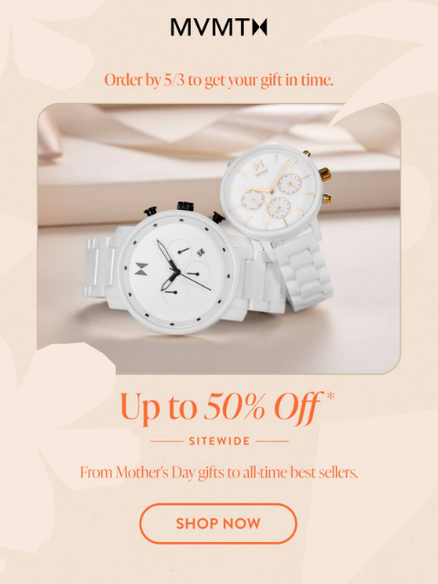 Up to 50% off sitewide is on for Mother's Day ‌ ‌ ‌ ‌ ‌ ‌ ‌ ‌ ‌ ‌ ‌ ‌ ‌ ‌ ‌ ‌ ‌ ‌ ‌ ‌ ‌ ‌ ‌ ‌ ‌ ‌ ‌ ‌ ‌ ‌ ‌ ‌ ‌ ‌ ‌ ‌ ‌ ‌ ‌ ‌ ‌ ‌ ‌ ‌ ‌ ‌ ‌ ‌ ‌ ‌ ‌ ‌ ‌ ‌ ‌ ‌ ‌ ‌ ‌ ‌ ‌ ‌ ‌ ‌ ‌ ‌ ‌ ‌ ‌ ‌ ‌ ‌ ‌ ‌ ‌ ‌