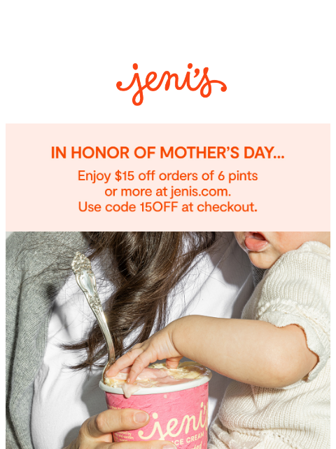 jenis newsletter: Last chance for $15 off!