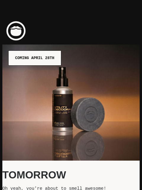beardbrand newsletter: Countdown: Only 1 Day Left! ⏳
