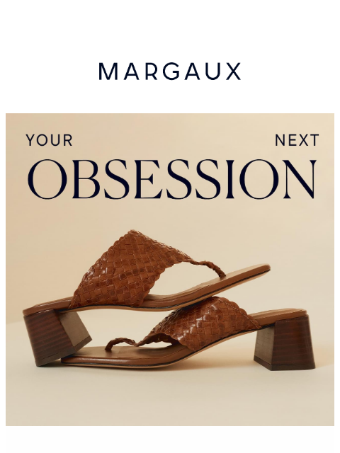 margauxny newsletter: NOW SHIPPING