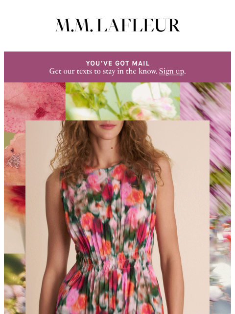 mmlafleur newsletter: RESERVE NOW: Limited-Edition Florals