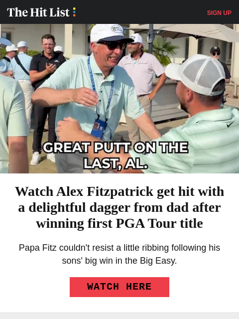 golfdigest newsletter: How LIV's young stars see the league's future