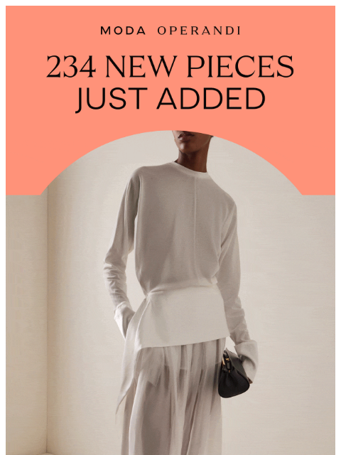 modaoperandi newsletter: Your weekly refresh is here