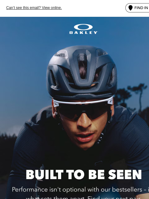 oakley newsletter: We Just Raised The Bar