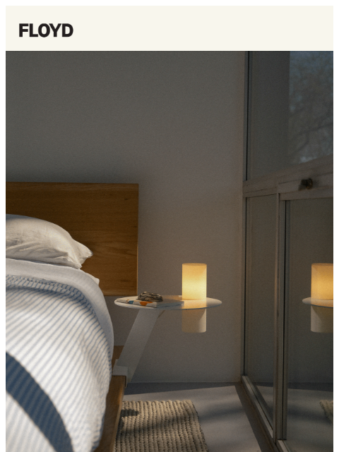 floydhome newsletter: The Pop Bedside Table