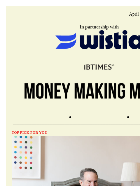 beehiiv newsletter: Money Expert David Bach Reveals 3 Steps to Get Out...