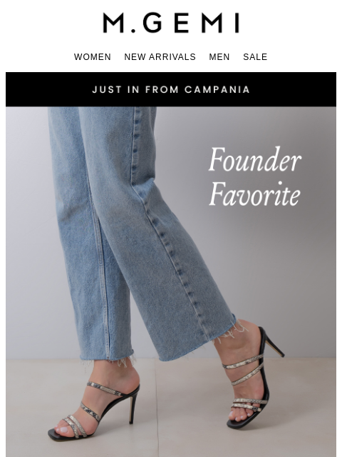mgemi newsletter: A Maria Must-Have Is Back
