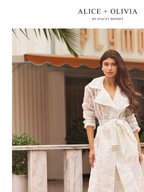 aliceandolivia newsletter: Spring Statement Jackets