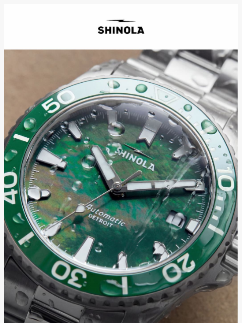 shinola newsletter: Introducing 39mm Monster