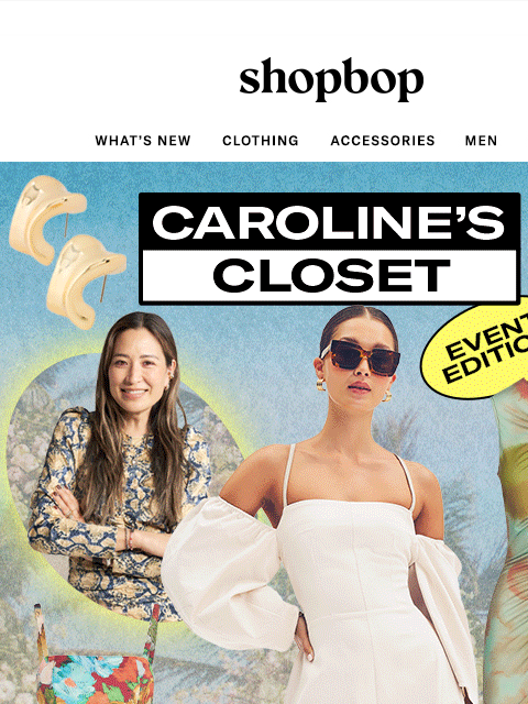 Step inside Caroline's Closet ‌ ‌ ‌ ‌ ‌ ‌ ‌ ‌ ‌ ‌ ‌ ‌ ‌ ‌ ‌ ‌ ‌ ‌ ‌ ‌ ‌ ‌ ‌ ‌ ‌ ‌ ‌ ‌ ‌ ‌ ‌ ‌ ‌ ‌ ‌ ‌ ‌ ‌ ‌ ‌ ‌ ‌ ‌ ‌ ‌ ‌ ‌ ‌ ‌ ‌ ‌ ‌ ‌ ‌ ‌ ‌ ‌ ‌ ‌ ‌ ‌ ‌ ‌ ‌ ‌ ‌ ‌ ‌ ‌ ‌ ‌ ‌ ‌ ‌ ‌ ‌ ‌ ‌ ‌ ‌ ‌ ‌ ‌ ‌