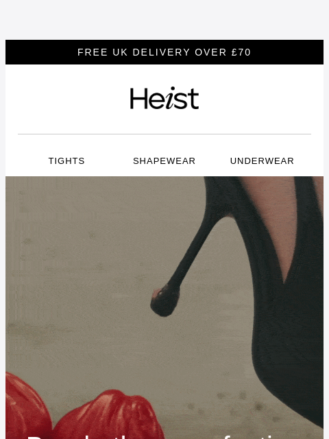 heist-studios newsletter: Barely-there perfection