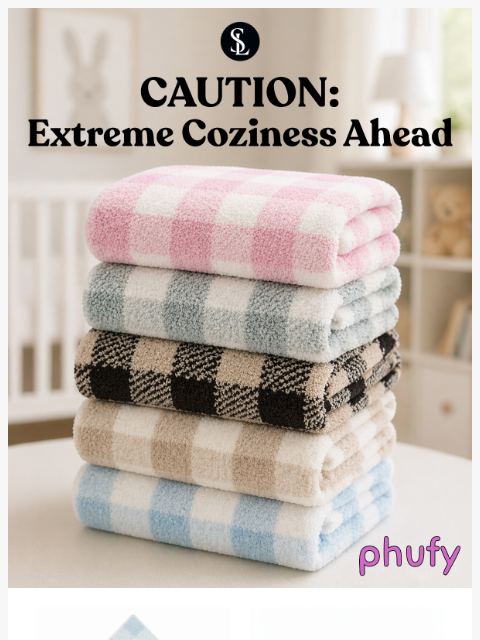 spearmintlove newsletter: NEW IN: The Blankets You Love, Now in Gingham