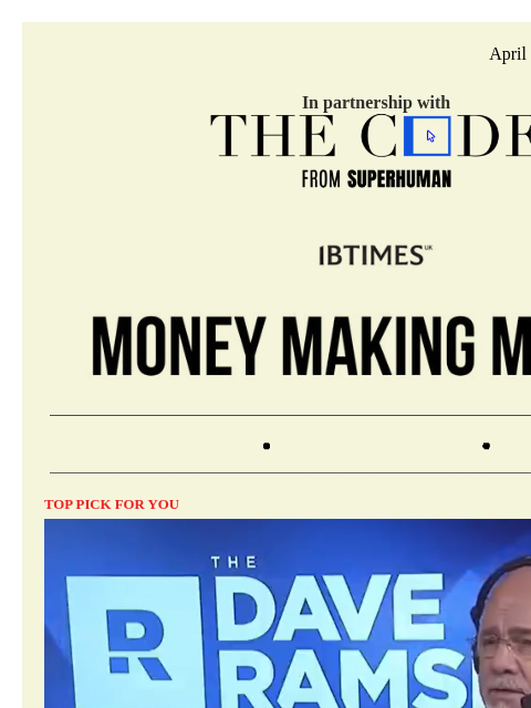 beehiiv newsletter: Dave Ramsey Reveals His Simple Investment Strategy