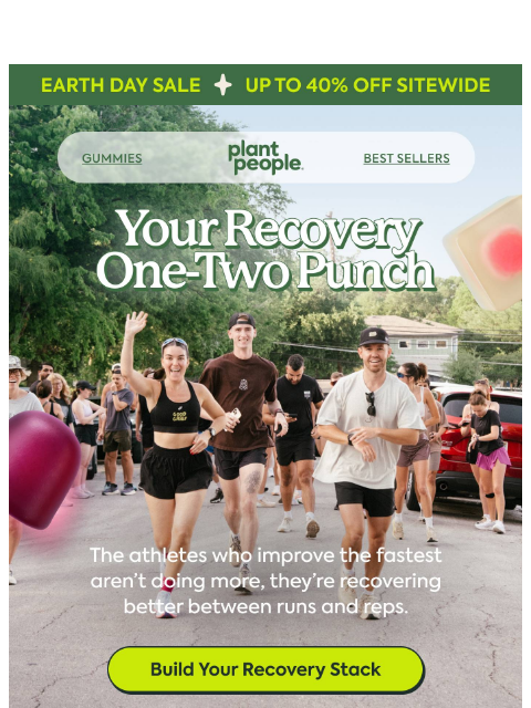 plantpeople newsletter: Your post-run recovery toolkit ⚡️