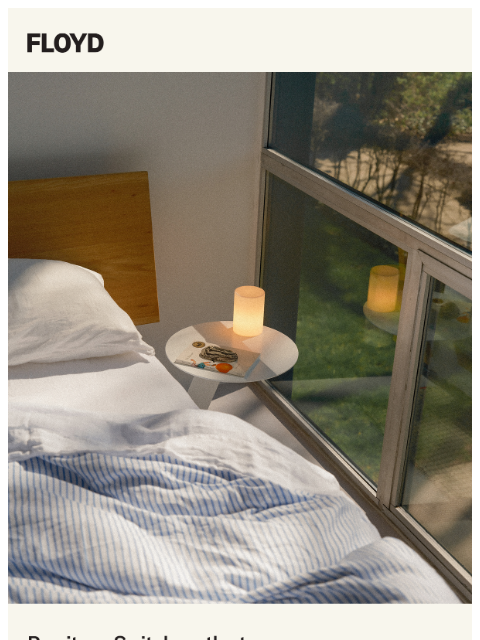floydhome newsletter: Introducing The Pop Bedside Table