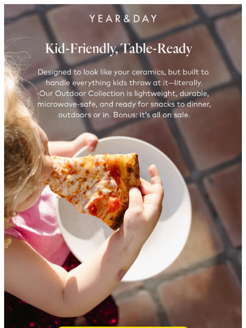 yearandday newsletter: A big deal for little hands