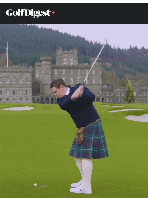 golfdigest newsletter: Try golf in a kilt