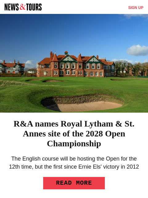 golfdigest newsletter: LIV Golf to postpone event